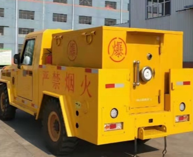 镇江爆破器材运输车专用功能