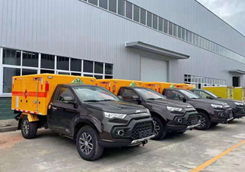 镇江爆破器材运输车-保障安全与效率的关键