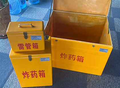 镇江玻璃雷管箱生产标准全解析：安全、性能与合规的基石