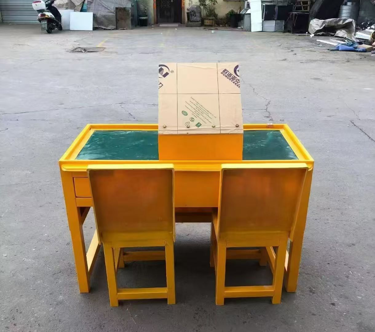 镇江防静电导通桌井下煤矿火工品发放桌：危险品流转的安全守护者